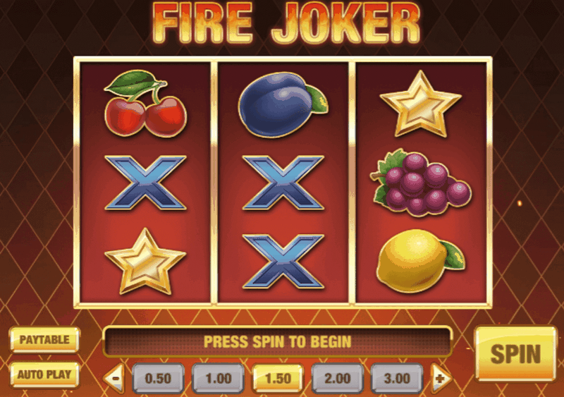 Fire Joker Slot Review - 96% RTP, Wilds en Respins!